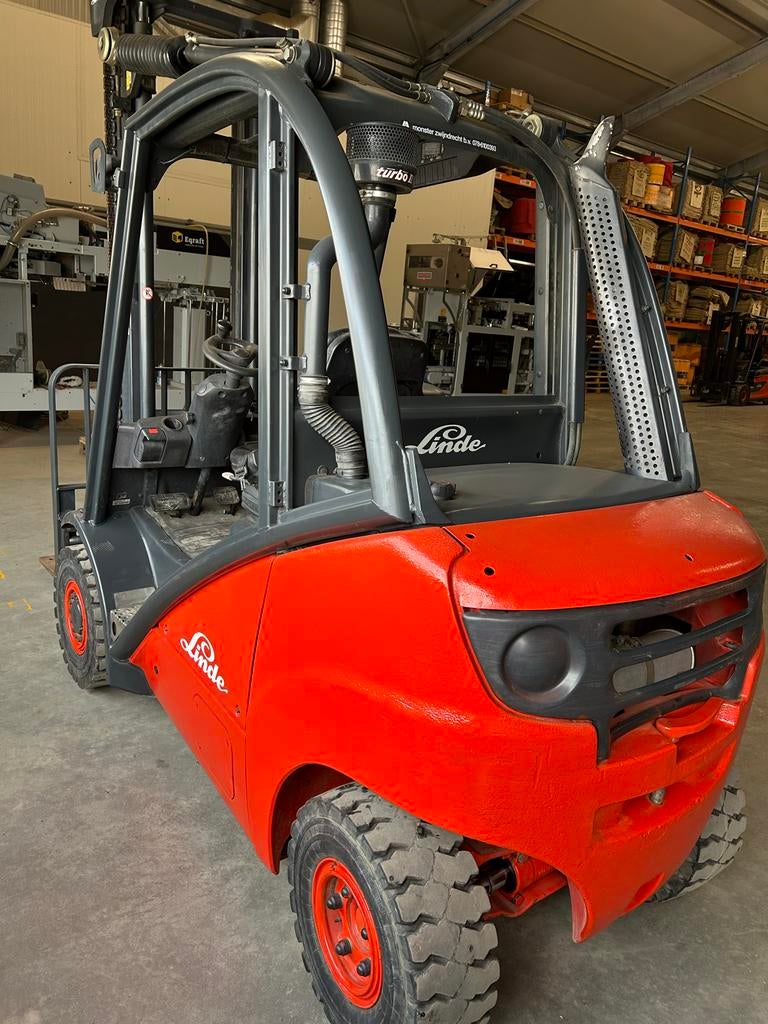Linde heftruck H25D 2500 uur!!, 2000 tot 3000 kg, Ophalen of Verzenden, Diesel, Heftruck