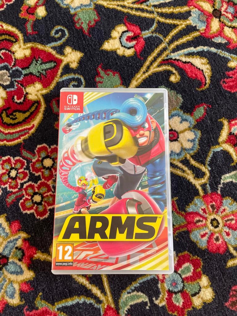 Arms voor de Nintendo Switch, Vechten, 2 spelers, Eén computer, Ophalen of Verzenden