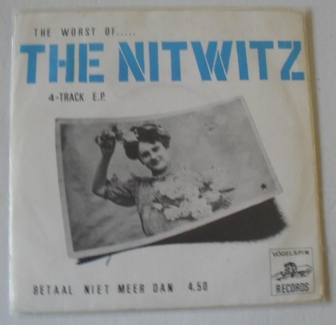 THE NITWITZ  - The Worst Of..... 7" - Punk, Cd's en Dvd's, Vinyl Singles, Gebruikt, 7 inch, Single, Ophalen of Verzenden