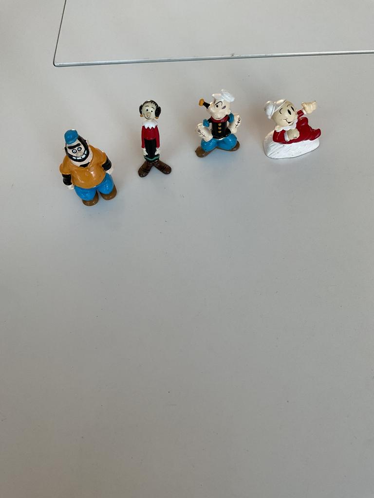 Poppey en Olijfje en Brutus en baby, Ophalen, Zo goed als nieuw