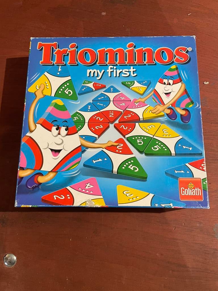 Triominos My First junior, Ophalen, Zo goed als nieuw