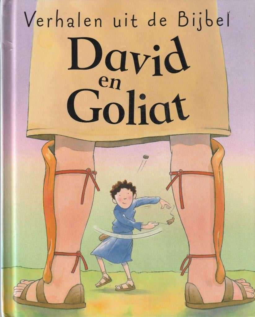 David en Goliat - Verhalen uit de Bijbel"", Ophalen of Verzenden, Zo goed als nieuw