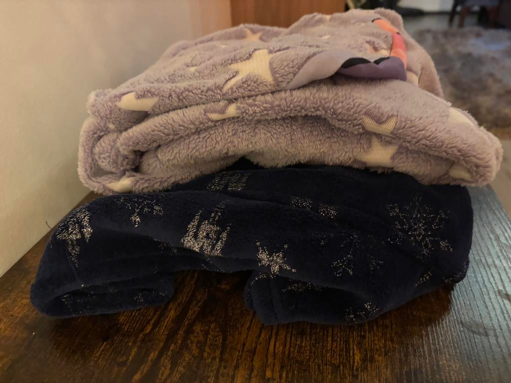 Deken, Kinderen en Baby's, Kinderkleding | Maat 104, Zo goed als nieuw, Meisje, Overige typen, Ophalen of Verzenden