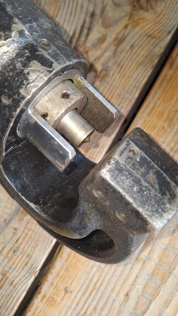 Enerpac SP-35 Staalpons Hydraulische gatenpons., ., Ophalen of Verzenden, Zo goed als nieuw, .