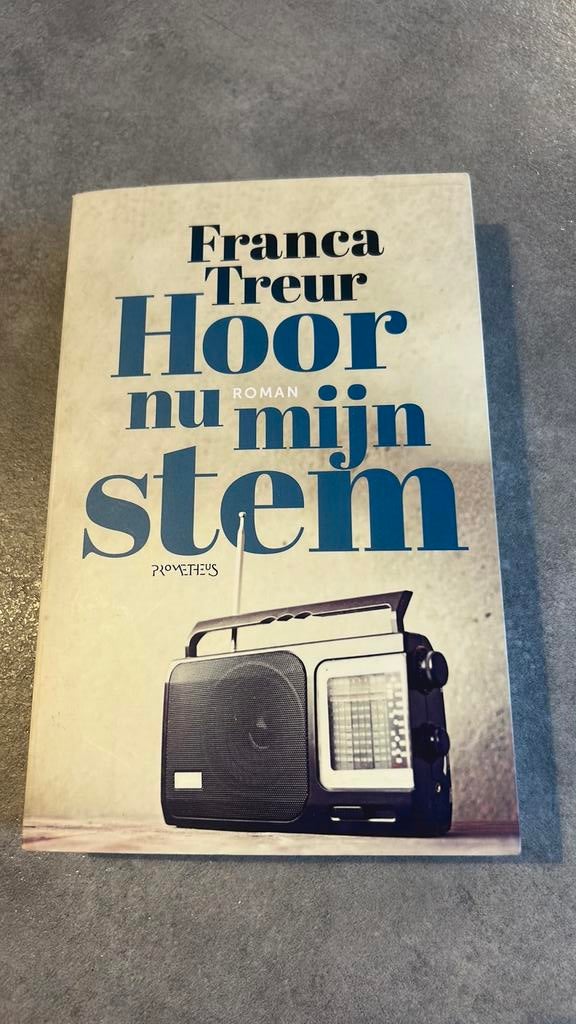 Franca Treur - Hoor nu mijn stem, Ophalen of Verzenden, Zo goed als nieuw, Franca Treur