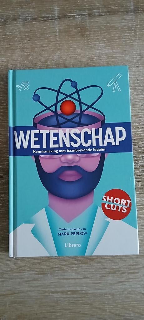 Wetenschap kennis met baanbrekende ideeën mark peplow boek, Nieuw, Ophalen of Verzenden, Mark Peplow, Natuurwetenschap