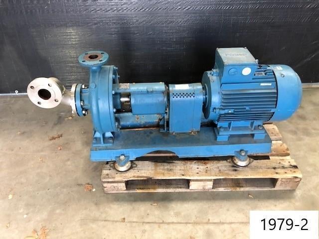 1979. Pomp / RVS / pomphuis / Wilo, Ophalen, Gebruikt, Accu, Beregeningspomp