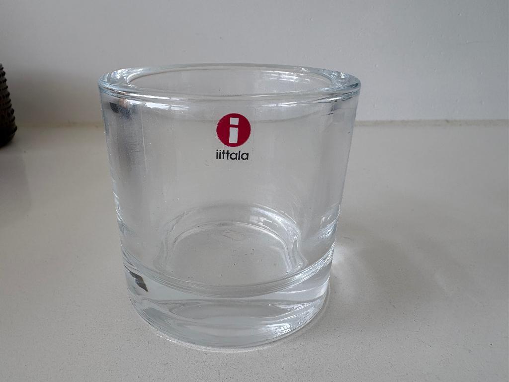 Iittala Kivi 80 mm clear, Overige materialen, Overige kleuren, Nieuw, Ophalen of Verzenden