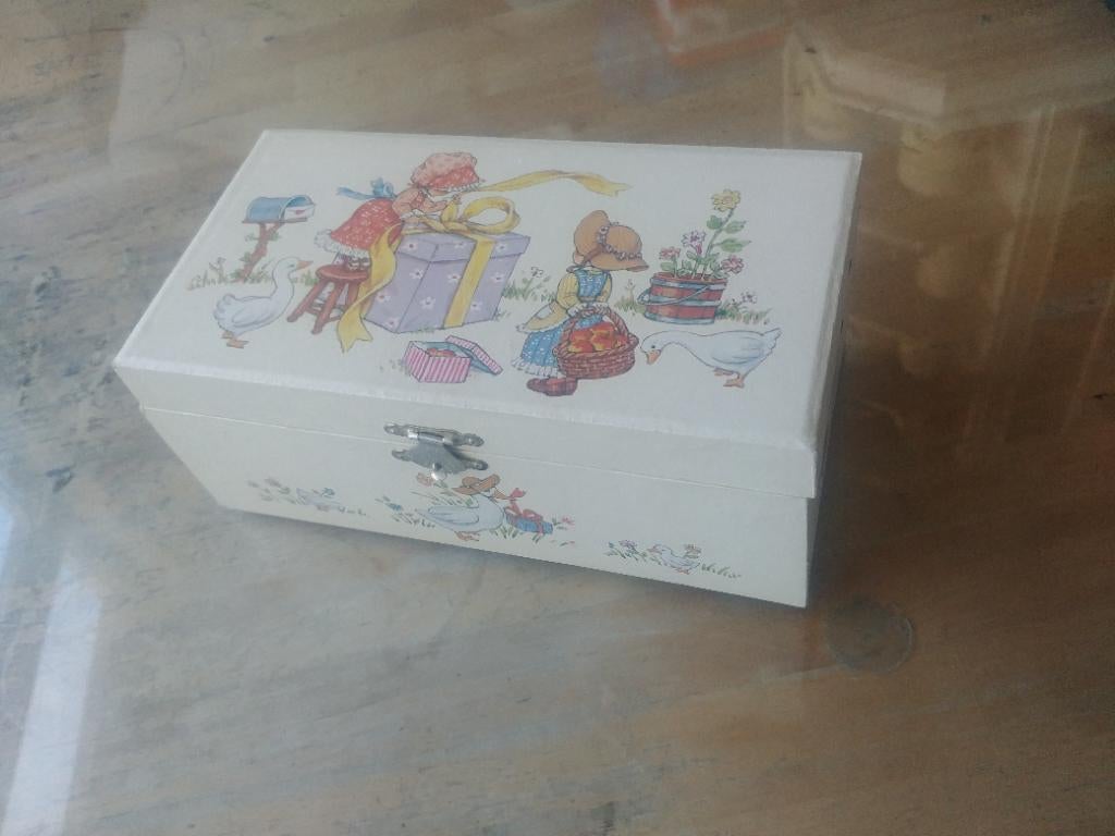 Muzikaal sieradendoosje voor meisjes, ballerina muziekdoos, Ophalen of Verzenden