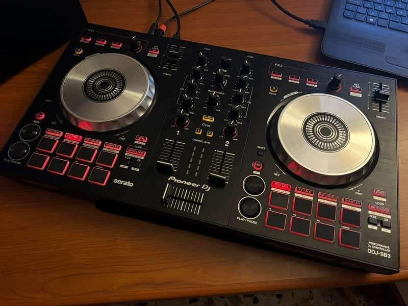 Pioneer DDJ-SB3, Muziek en Instrumenten, Dj-sets en Draaitafels, Ophalen, Zo goed als nieuw, Dj-set, Pioneer