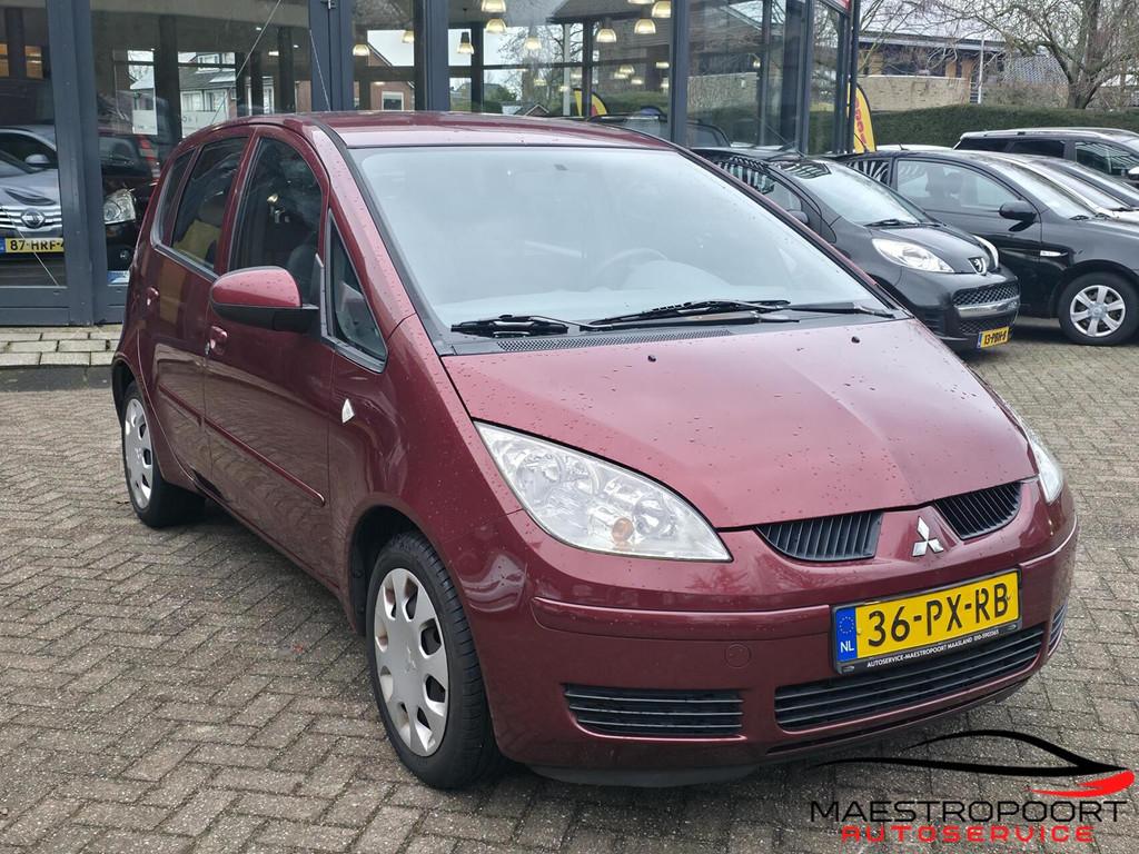 Mitsubishi Colt 1.3 Inform Cool Pack, Gebruikt, 31 €/maand, Colt, Origineel Nederlands