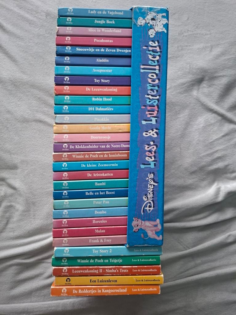 Disney lees en luister boekjes, Ophalen of Verzenden, Gelezen, Sprookjes