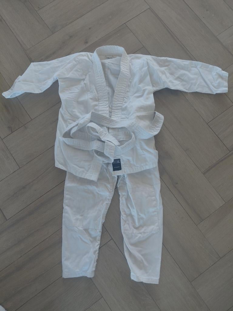 Judopak voor kind 5 / 6 jaar, Ophalen of Verzenden