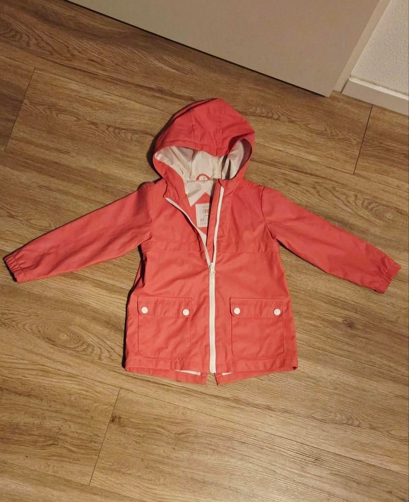 Regenjas Lefties maat 104, Ophalen of Verzenden, Zo goed als nieuw, Meisje, Jas