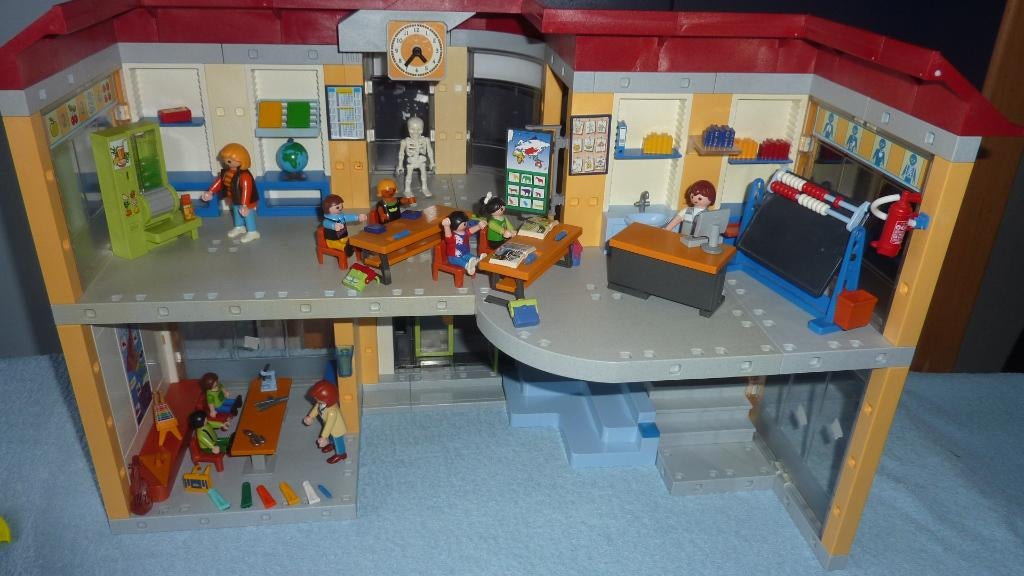 playmobil school, Ophalen of Verzenden
