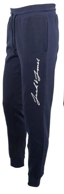 Mooie blauwe JACK & JONES sweat / jogging pant maat XS., Kleding | Heren, Broeken en Pantalons, Zo goed als nieuw, Jack & Jones