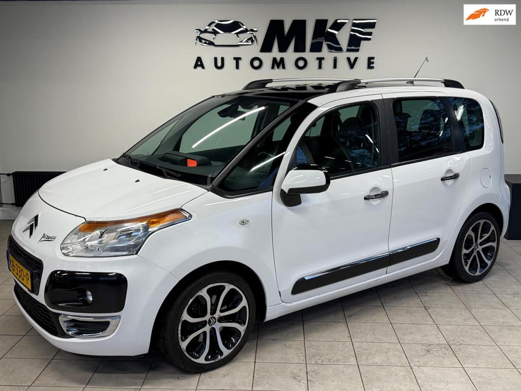 Citroen C3 Picasso 1.6 VTi Exclusive 2009 Airco/PANO/LMV/APK, Voorwielaandrijving, Euro 5, Gebruikt, 4 cilinders