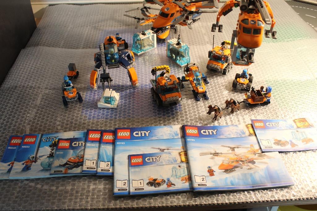 lego Arctic, Compleet, Lego, Ophalen of Verzenden, Complete set