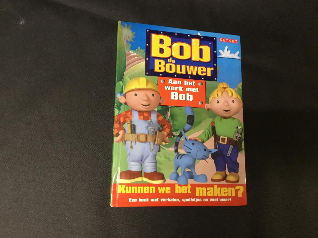 Bob de bouwer boek, Boeken, Fictie algemeen, Jongen of Meisje, Ophalen of Verzenden, Zo goed als nieuw
