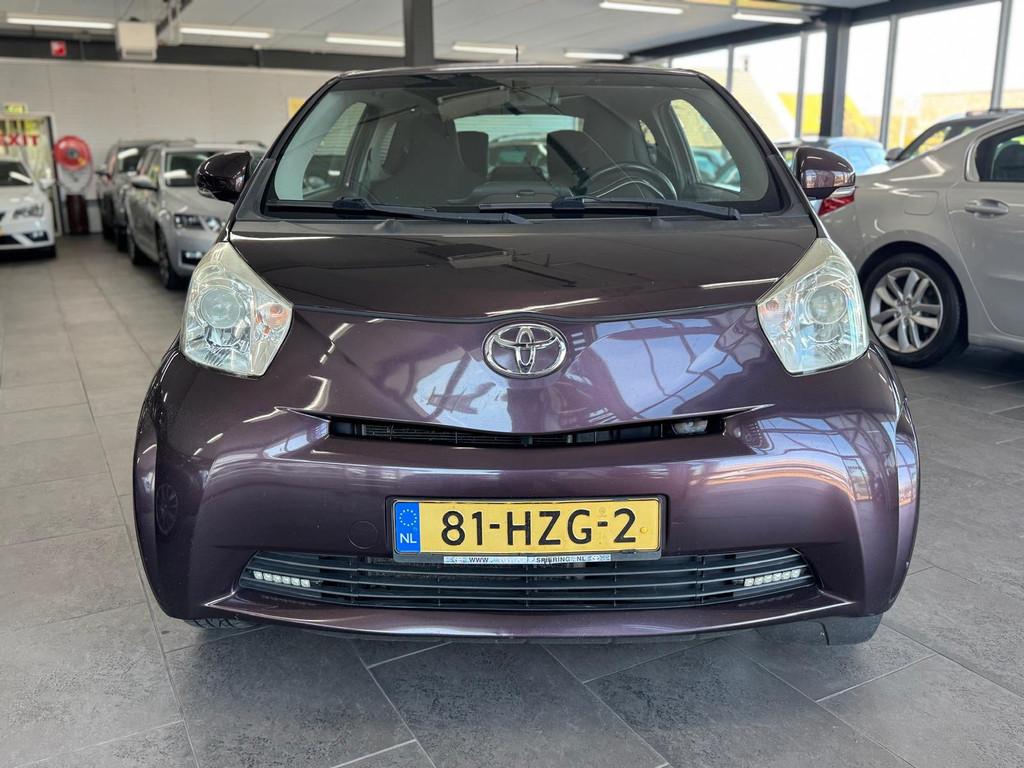 Toyota IQ 1.0 VVTi Comfort airco elektrische pakket lm-velge, Stof, Gebruikt, Overige kleuren, 4 stoelen