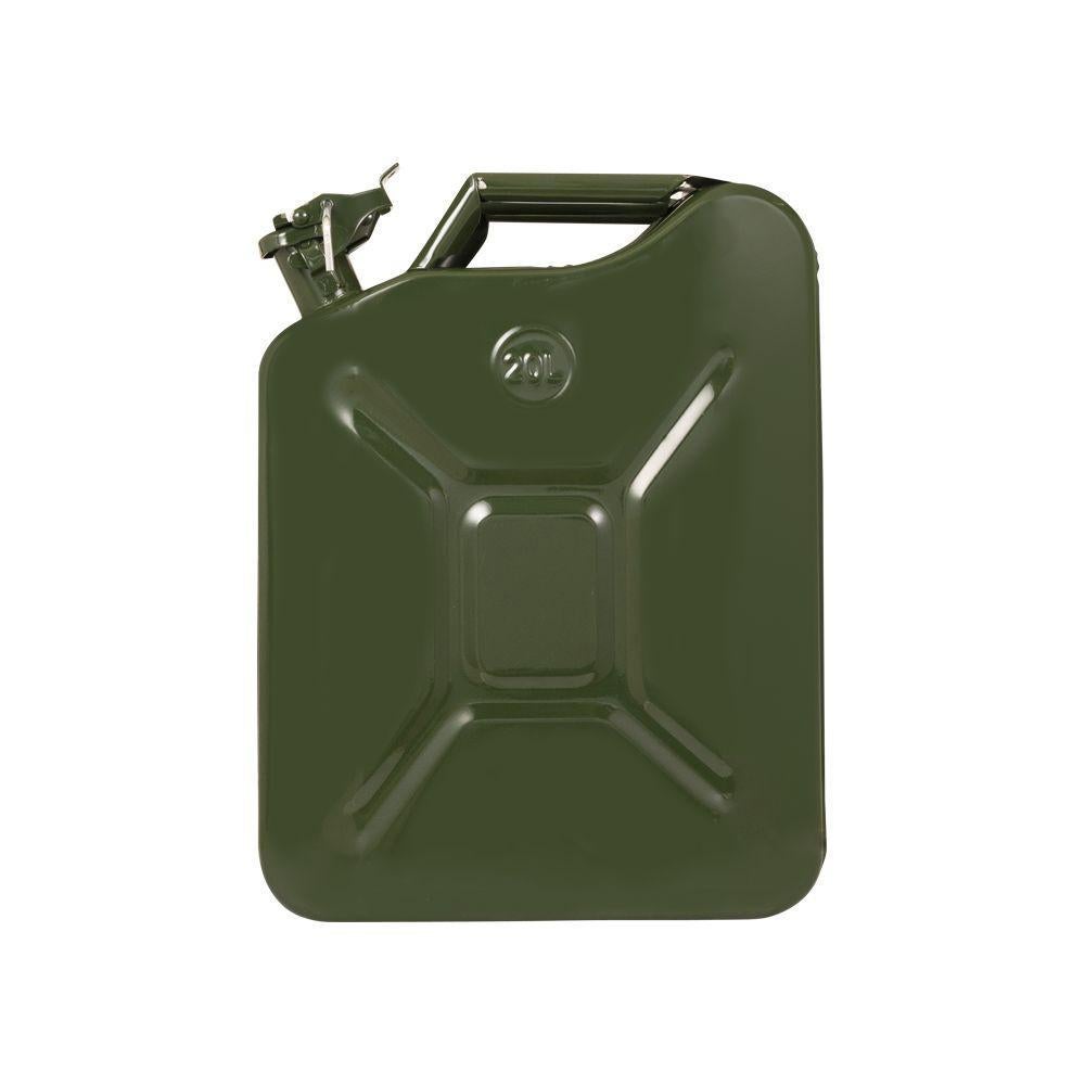 Nieuwe Metalen Jerrycan inhoud 10 liter of 20 liter, Auto diversen, Ophalen, Nieuw
