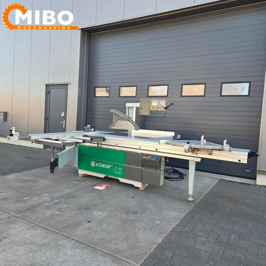 Altendorf F45 Formaatzaag 3800mm vol opties *** cnc, 70 mm of meer, Overige typen, Ophalen of Verzenden, Zo goed als nieuw