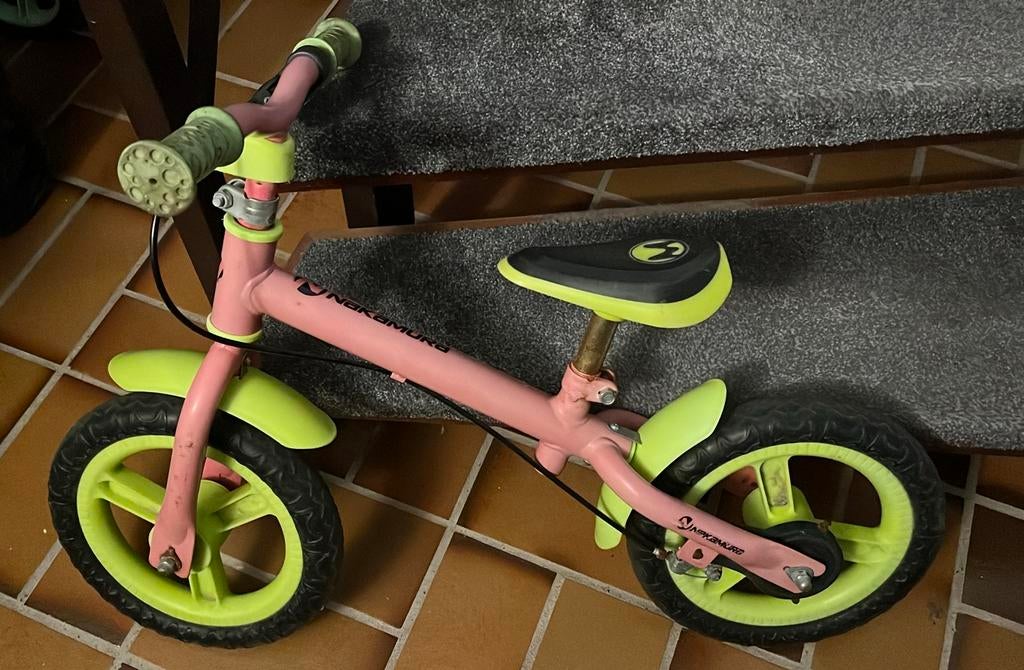 Roze Loopfiets Nakamura, Ophalen, Gebruikt, Loopfiets
