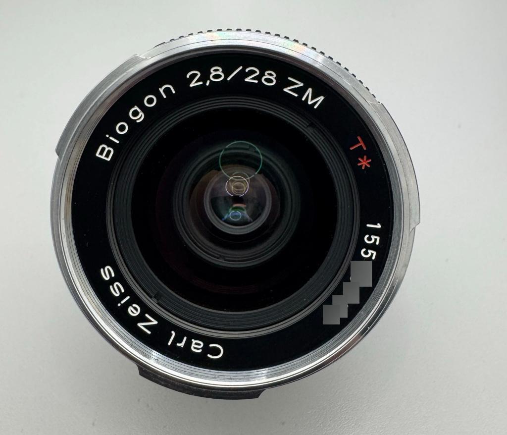 Zeiss Biogon T* 2.8 / 28mm ZM Objectief (voor Leica M), Audio, Tv en Foto, Fotografie | Lenzen en Objectieven, Ophalen of Verzenden