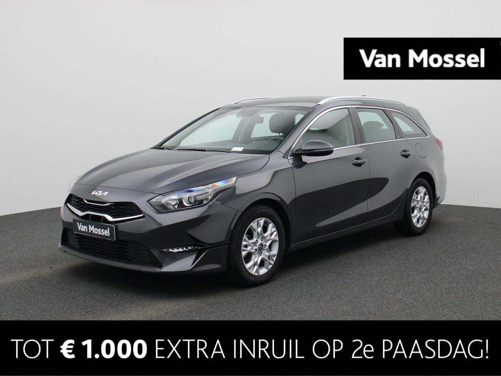KIA cee'd Sportswagon Pulse 1.0 T-GDi 120 MHEV DCT ISG | Aut, 12 maanden, Stof, Gebruikt, Zwart