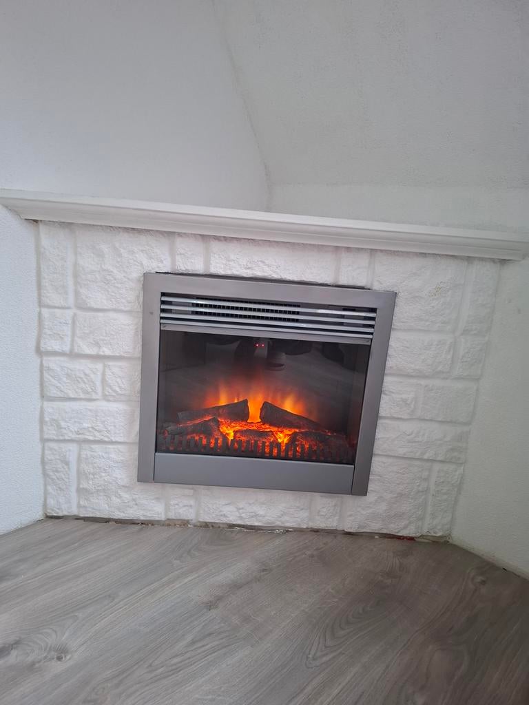 Sfeerhaard, Huis en Inrichting, Haarden, Ophalen of Verzenden, Zo goed als nieuw, Vrijstaande haard, Elektrische haard