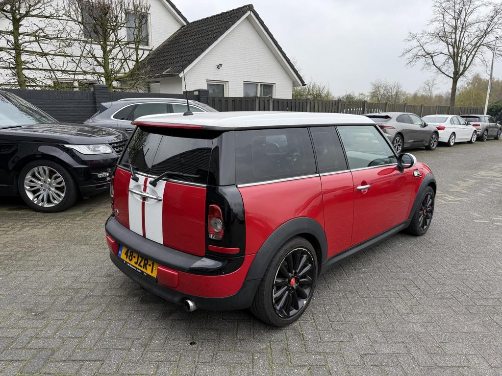 Mini Mini Clubman 1.4 One Anniversary Business Engine not go, Voorwielaandrijving, Stof, Gebruikt, 4 stoelen