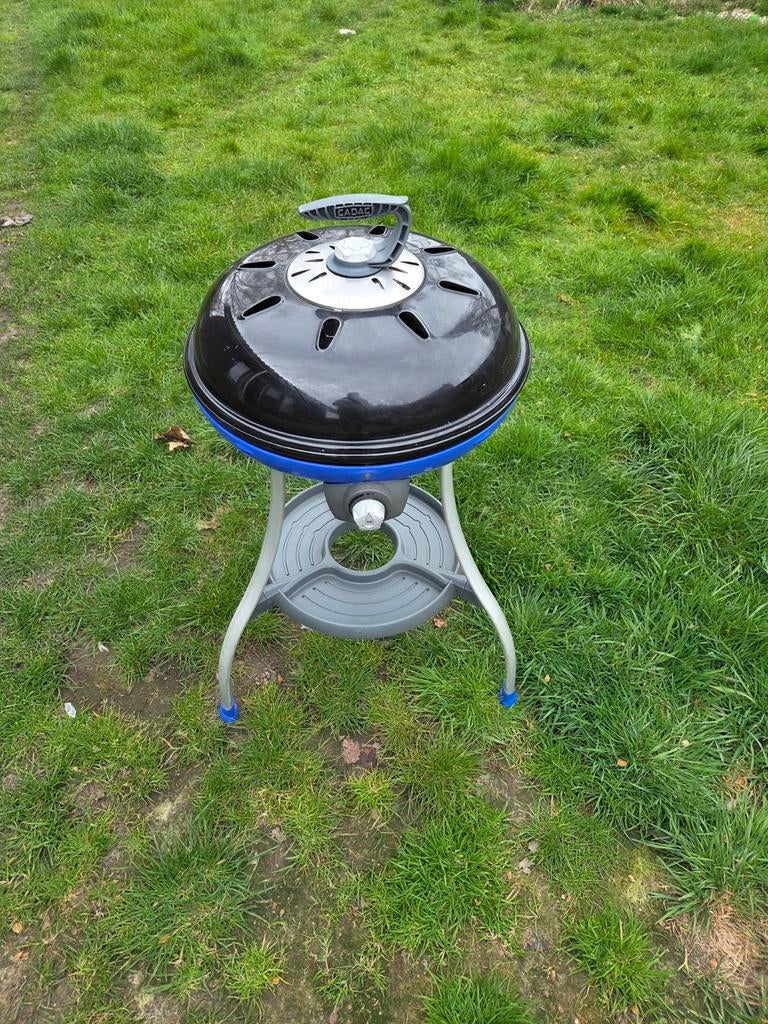 Skottelbraai merk Cadac Met Toebehoren., Tuin en Terras, Gasbarbecues, Ophalen, Zo goed als nieuw, Cadac