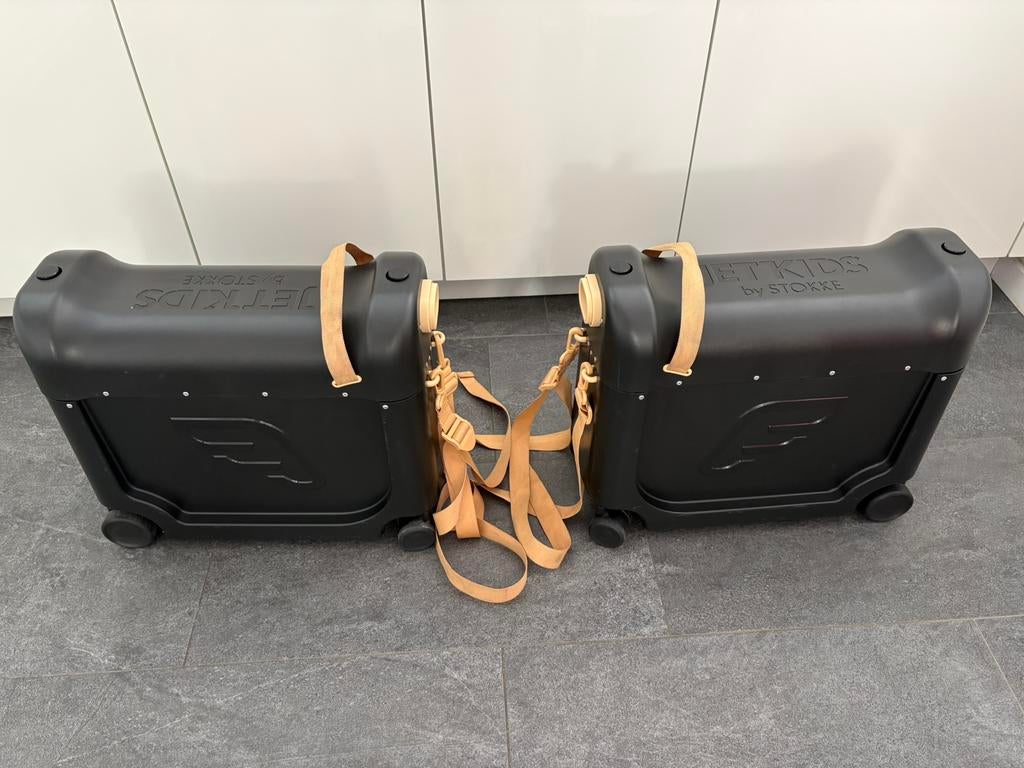 JetKids by Stokke BedBox 2x, Gebruikt, Hard kunststof, Minder dan 50 cm, Minder dan 35 cm