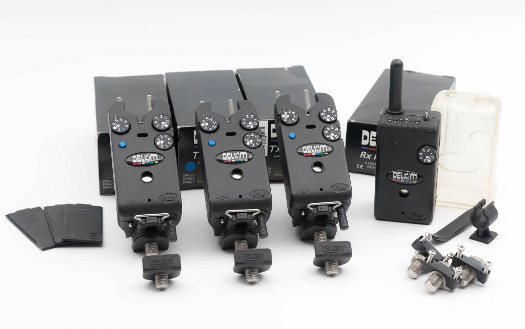 Delkim TXI+ 3+1 set BLAUW + Opties, Ophalen of Verzenden, Gebruikt, Overige typen