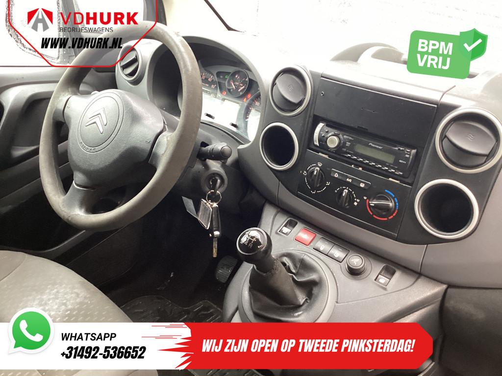 Citroën Berlingo 1.6 HDI EXPORT APK 07-2026/ NL Auto/ D.B., Auto's, Euro 5, Stof, Gebruikt, 4 cilinders