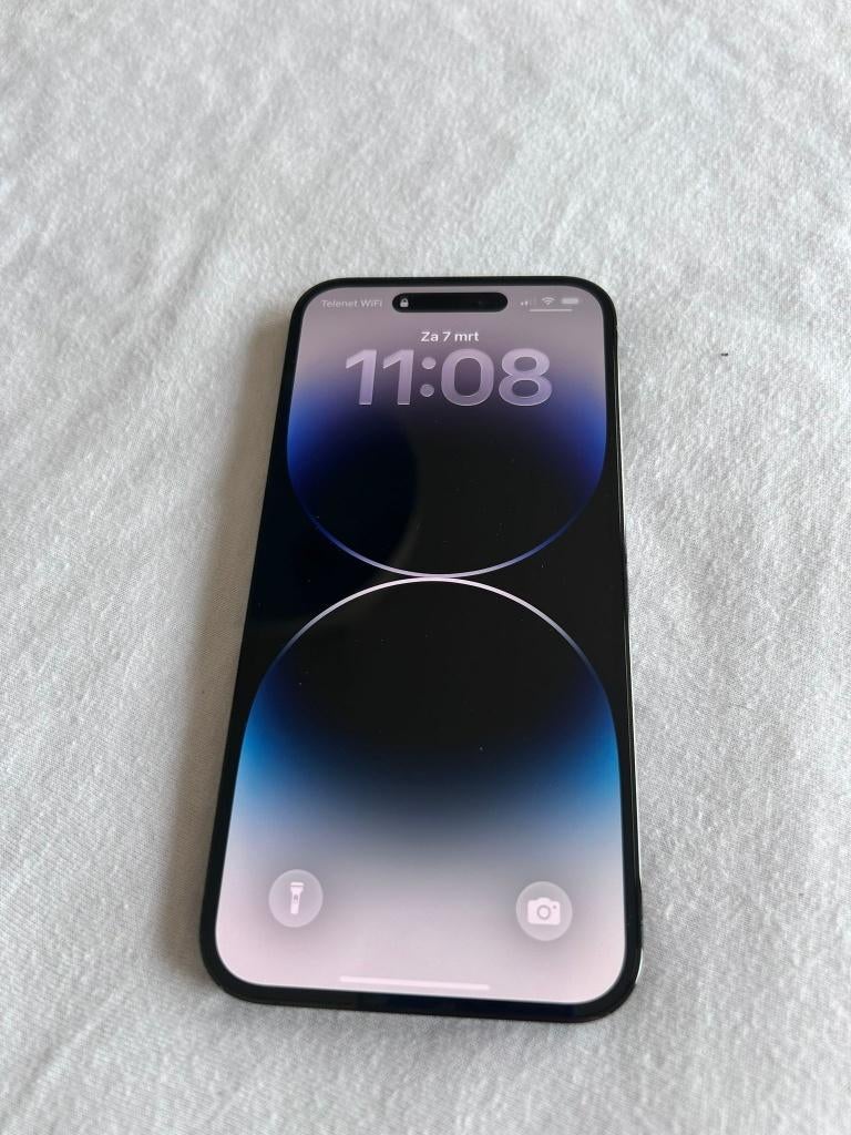 iphone 14 pro max, Telecommunicatie, Mobiele telefoons | Apple iPhone, 256 GB, Zwart, Ophalen of Verzenden, Zo goed als nieuw