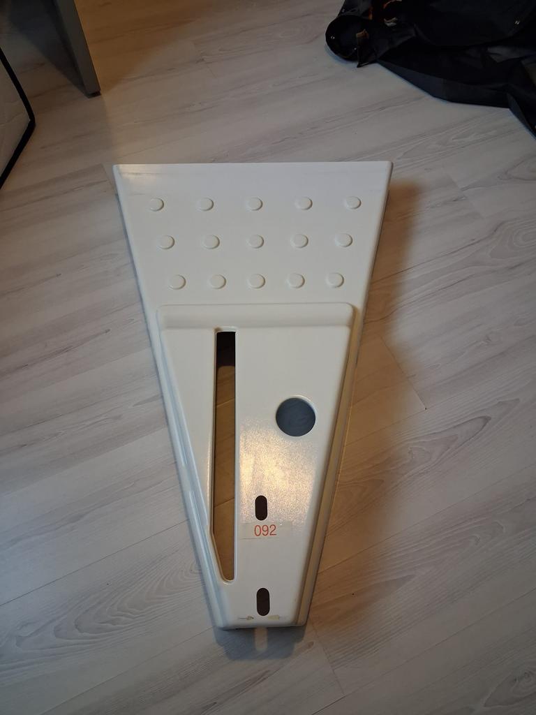 Disselafdekking voor caravan Hobby Deluxe 460 UFE, Ophalen, Gebruikt