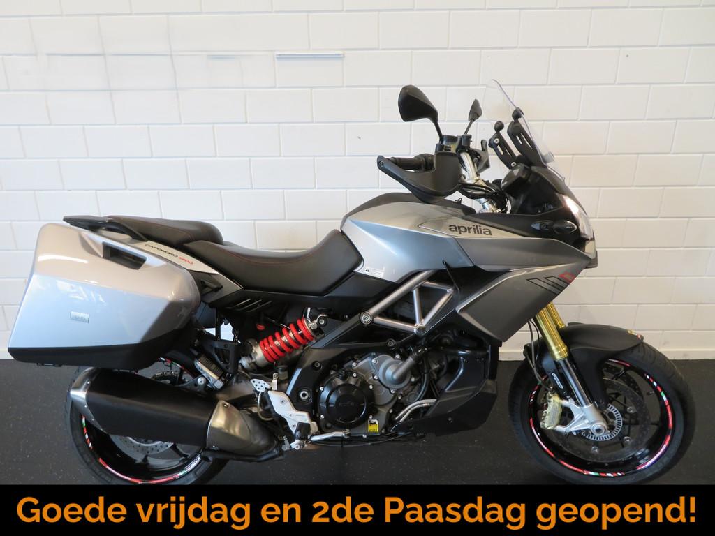 Aprilia CAPONORD 1200 TRAVEL PACK HVV PERF. (bj 2013), Motoren, Motoren | Aprilia, Bedrijf, Toermotor