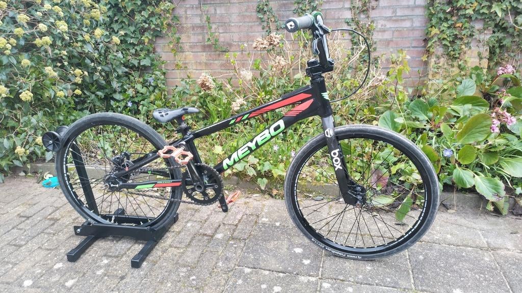 Meybo expert holeshot met schijfrem, Gebruikt, 20 tot 24 inch, Aluminium, Ophalen