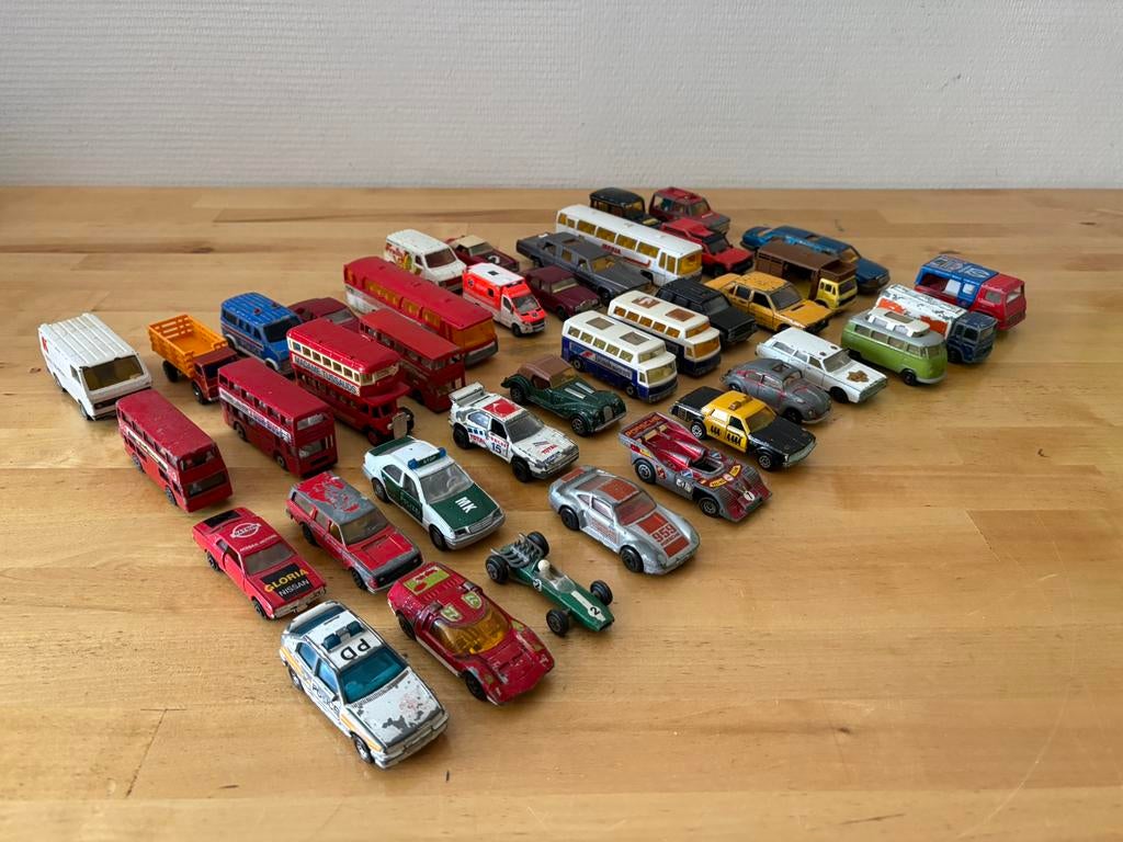Diverse Modelauto’s Siku, Matchbox en Majorette, Hobby en Vrije tijd, Modelauto's | Overige schalen, Ophalen of Verzenden, Gebruikt