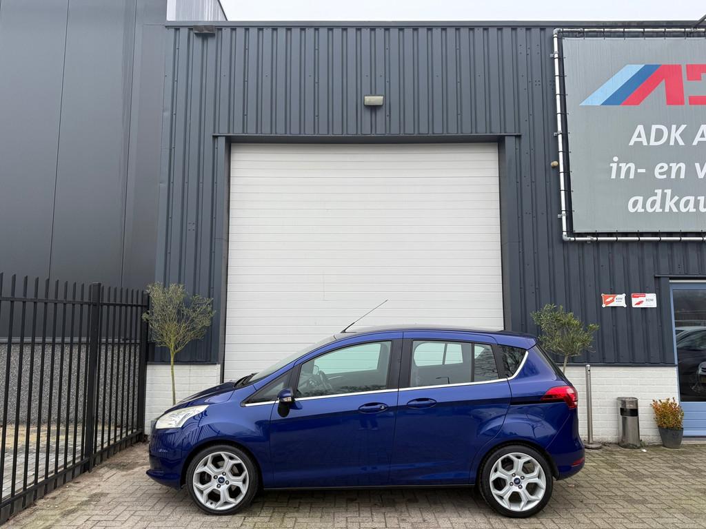 Ford B-Max 1.0 EcoBoost Titanium CAMERA/NAVI/TREKHAAK/2X PDC, Auto's, Ford, Voorwielaandrijving, Euro 5, Origineel Nederlands