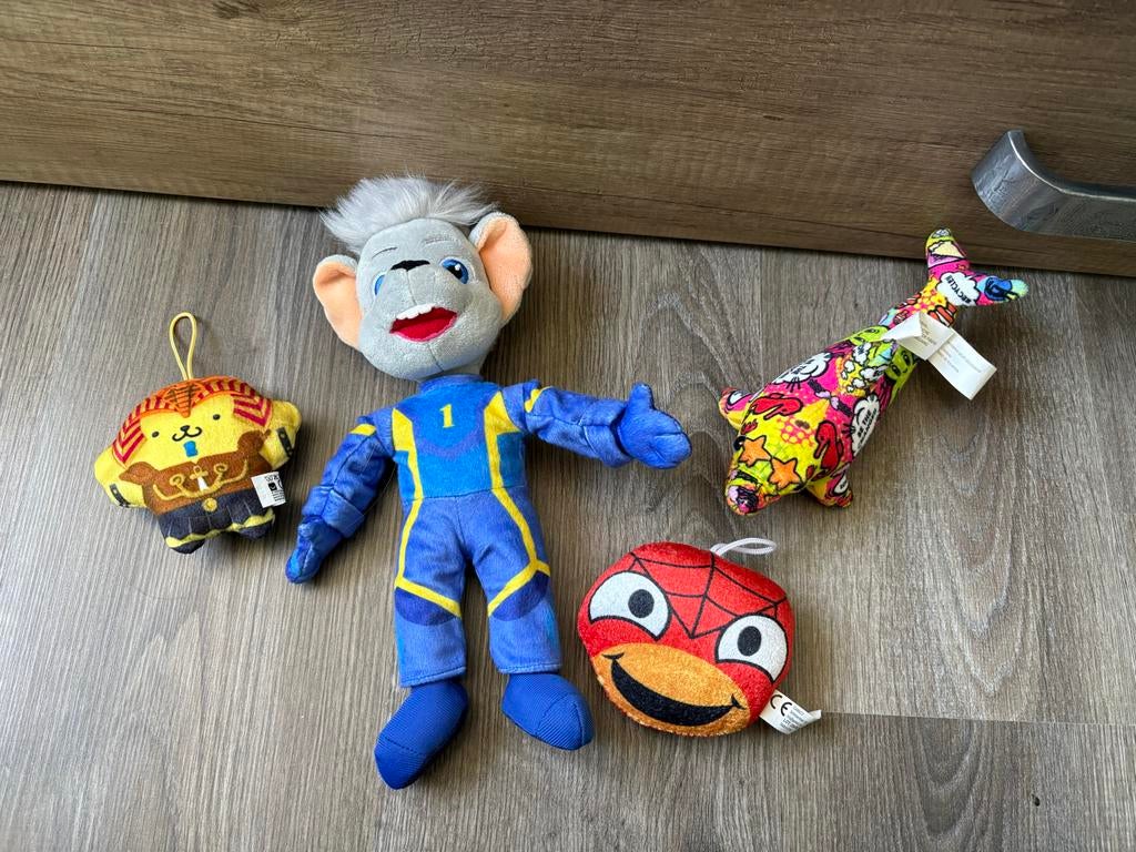 Gratis knuffels Europa park, McDonalds, Ophalen, Overige merken, Overige karakters, Overige typen