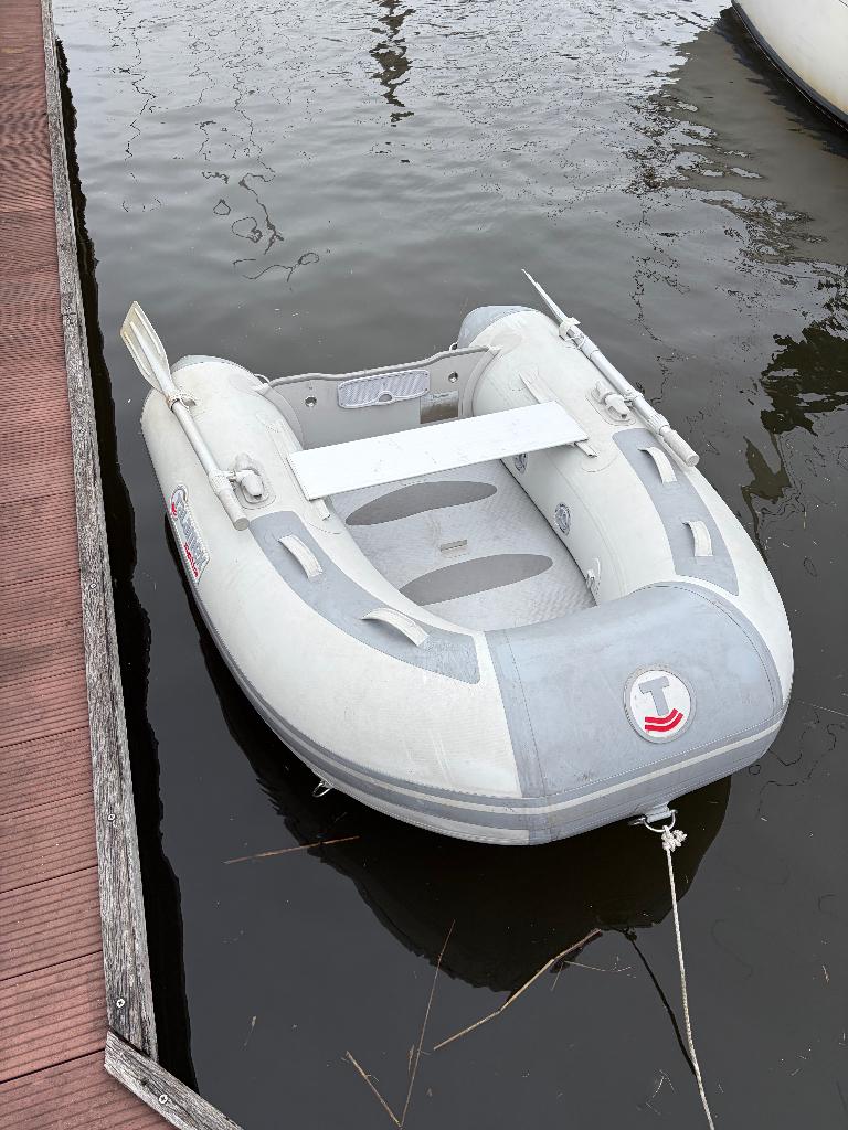 Rubberen boot, Watersport en Boten, Airdeck, Gebruikt, Benzine, Minder dan 70 pk