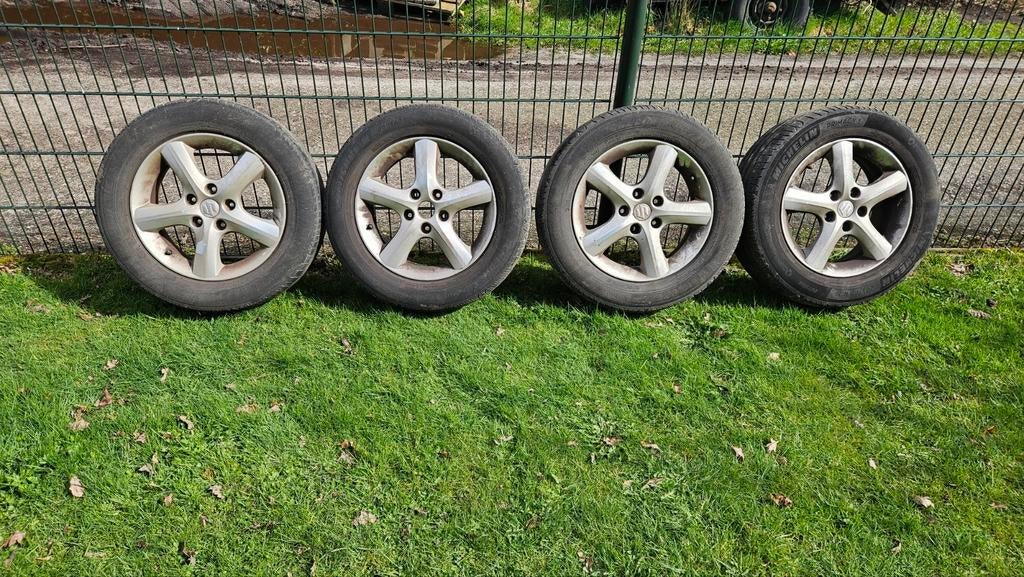 Zomerbanden suzuki sx4 5x114,3, Ophalen, Gebruikt