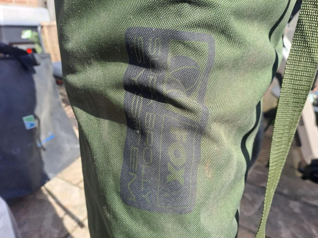 Vis paraplu fox, Ophalen