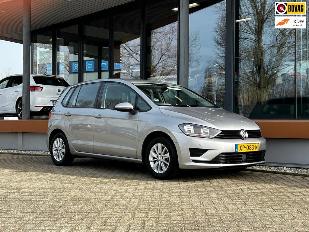 Volkswagen Golf Sportsvan 1.2 TSI Highline, Start-stop-systeem, Stof, Gebruikt, 4 cilinders