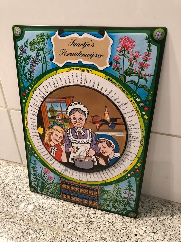 Vintage Saartje's Kruidenwijzer New Old Stock!, Ophalen, Nieuw