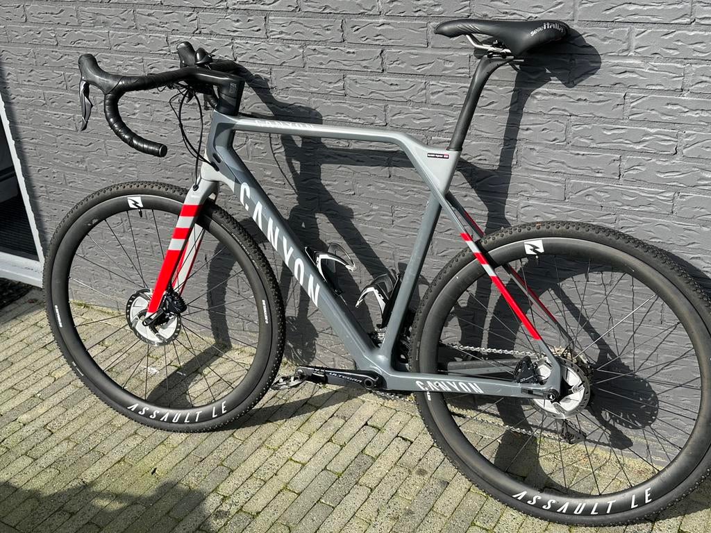 Canyon Inflite  Di2-Ultegra, Fietsen en Brommers, Fietsen | Racefietsen, Gebruikt, Heren, Overige merken, Meer dan 20 versnellingen