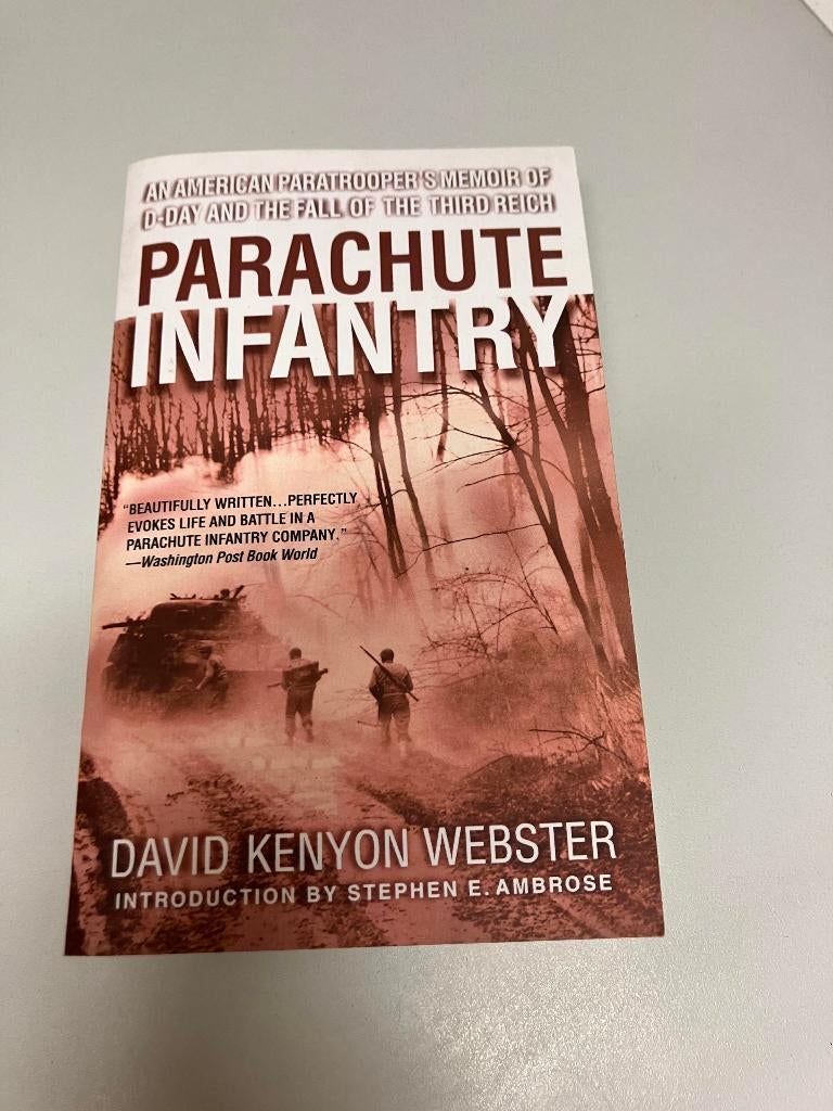 Parachute Infantry Webster, Ophalen of Verzenden, Tweede Wereldoorlog, Gelezen, Algemeen