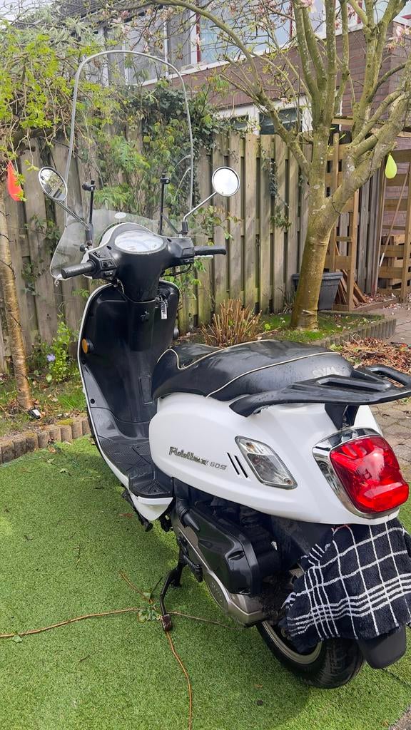 Sym fiddle 2 (opknap), Ophalen, Zo goed als nieuw, Benzine, Fiddle